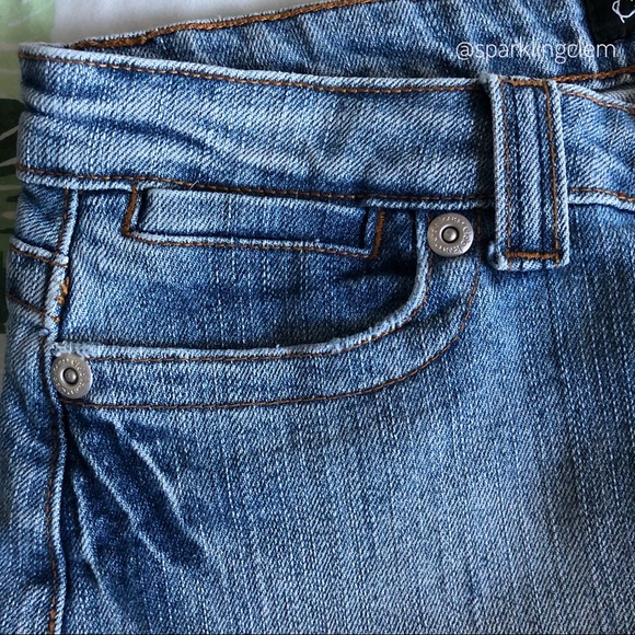 Cielo Jeans 5 pockets denim mini skirt - Picture 4 of 6